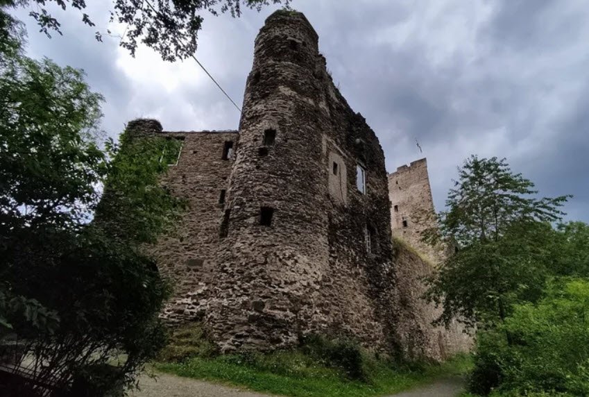 Grenzau Castle, Höhr-Grenzhausen, Germany, Germany